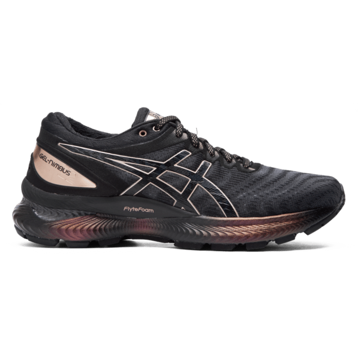 Asics gel nimbus cheap 22 women's platinum