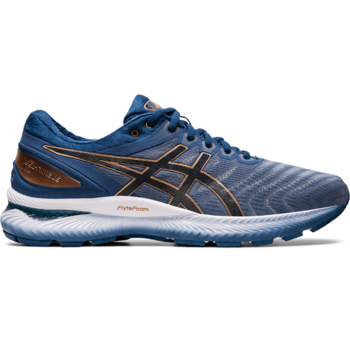 Asics store blauw heren