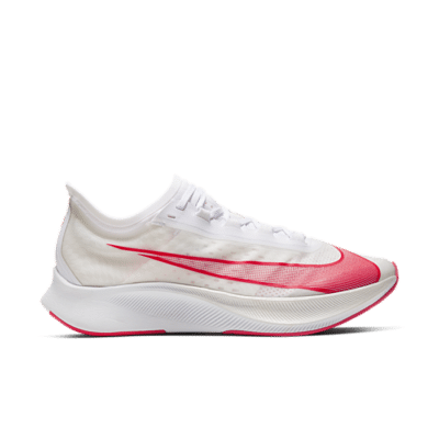 Nike Zoom Fly 3 White Laser Crimson AT8240-101