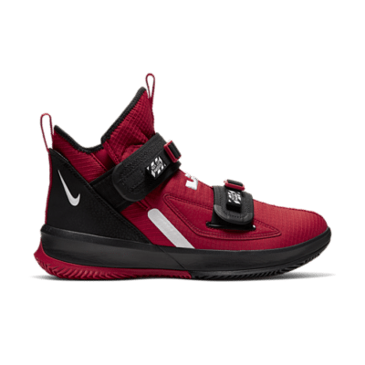 Nike LeBron Soldier 13 SFG Red Black White AR4225-600
