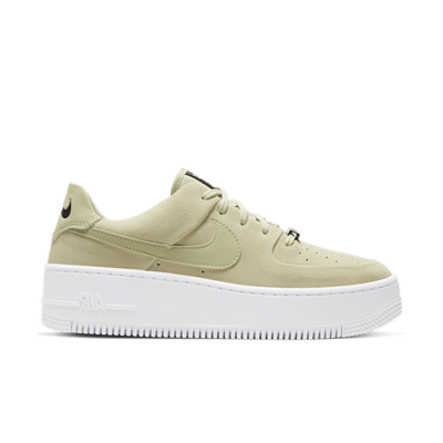nike air force one olive green cheap online