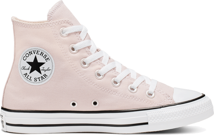 Converse Unisex Seasonal Color Chuck Taylor All Star High Top Pink 166263C