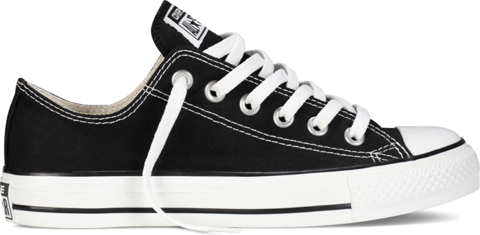 Converse Chuck Taylor All Star Low Top (Breed) Black 167493C