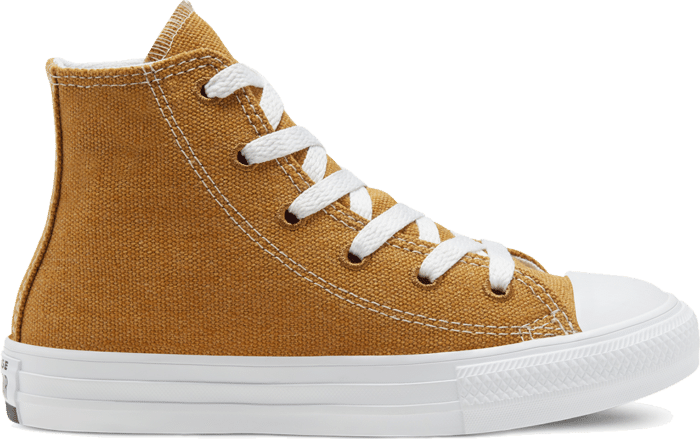 Converse Renew Cotton Chuck Taylor All Star High Top voor kleuters Wheat/Natural/White 366995C