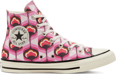 Converse Girls Unite Chuck Taylor All Star High Top Schoen Cherry Blossom/Converse Pink 568000C