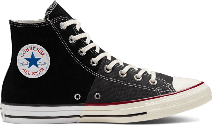 Converse Unisex Reconstructed Chuck Taylor All Star High Top Black/ White 167966C