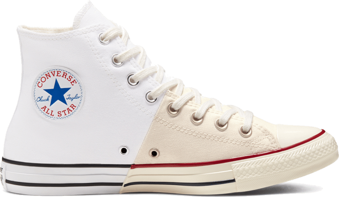 Converse Unisex Reconstructed Chuck Taylor All Star High Top White 167963C