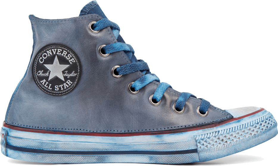 Chuck taylor all star premium vintage leather high top online