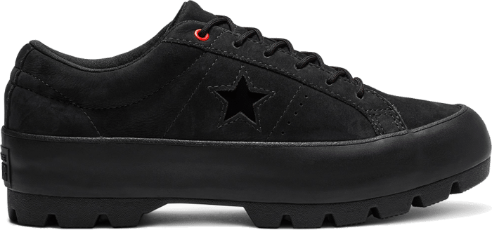 Converse One Star Lugged Low Top Black 565064C