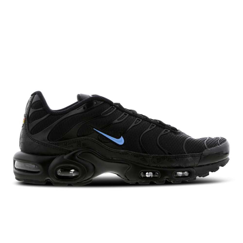 nike tuned 1 black womens