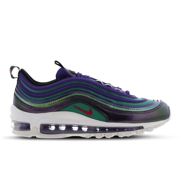 97 air max purple and black