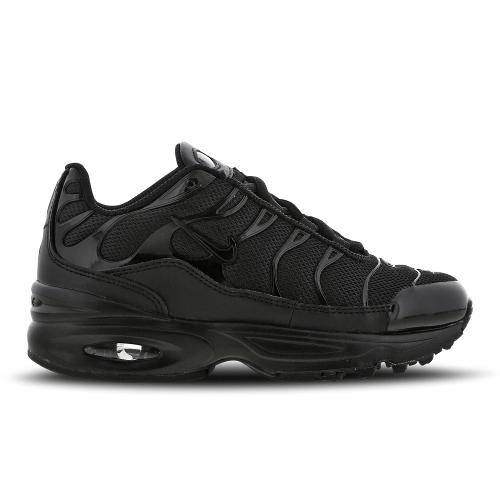 nike tuned 1 black womens