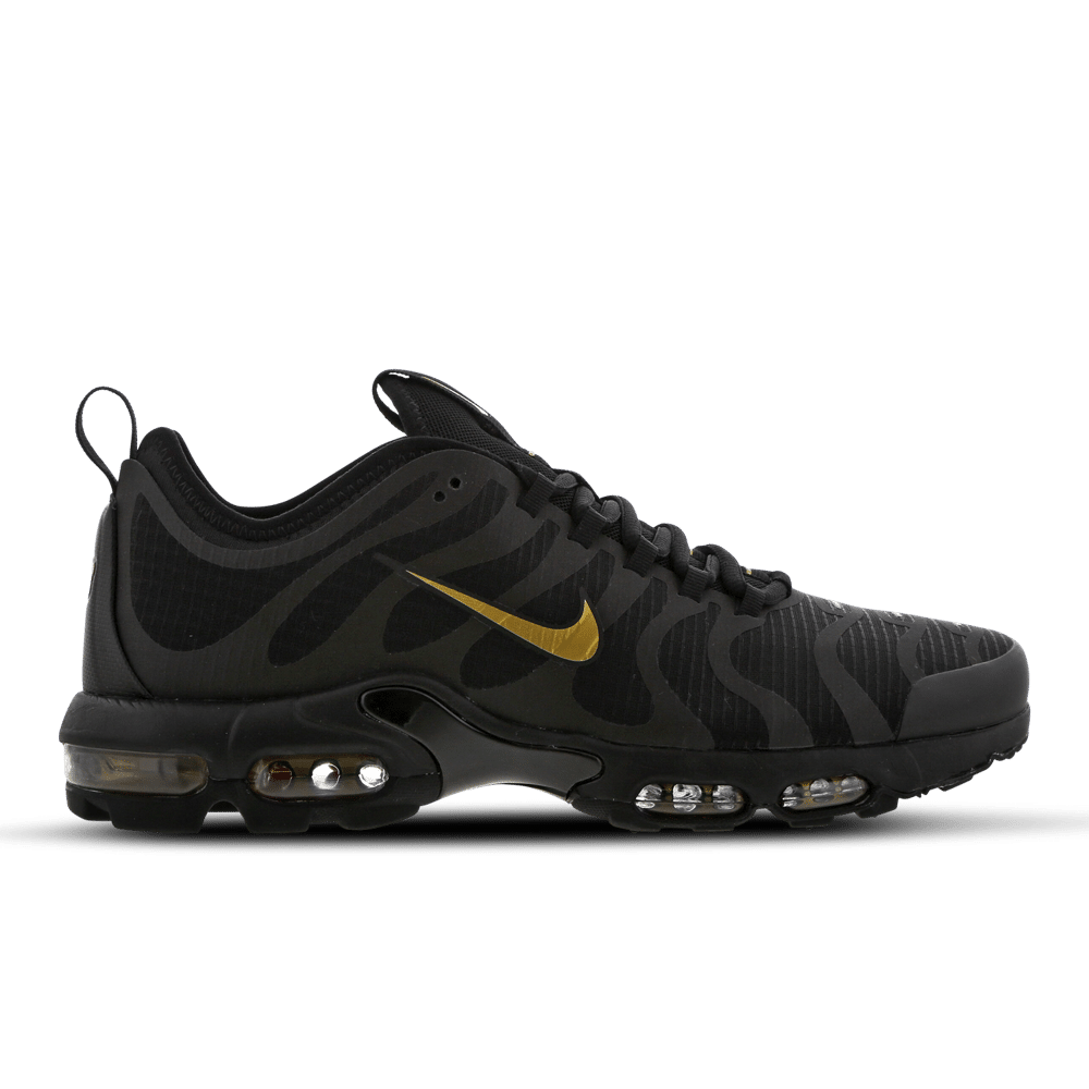 nike tuned 1 black leather