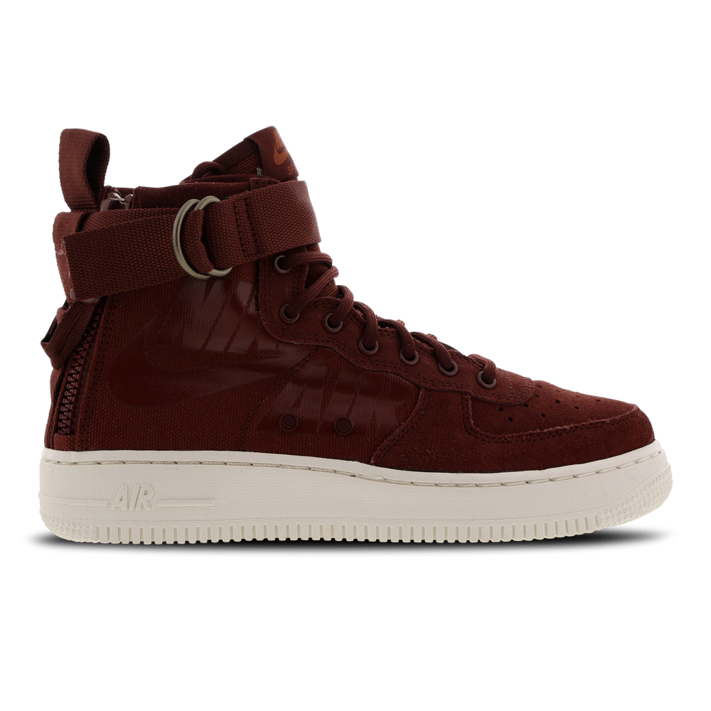 Nike Sf Air Force 1 Brown AJ0424-201 | Bruin