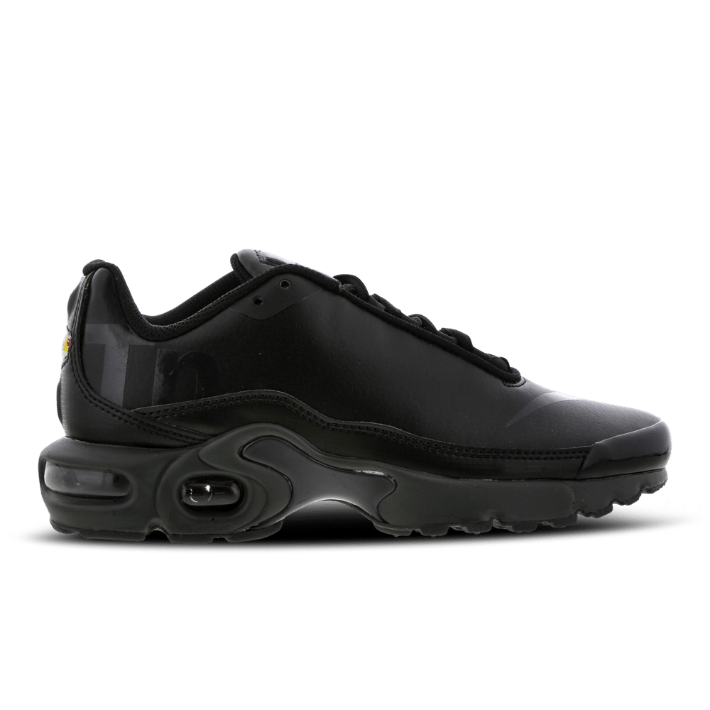 nike tn air max plus black team gold