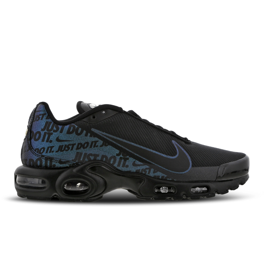 nike tuned 1 black mens