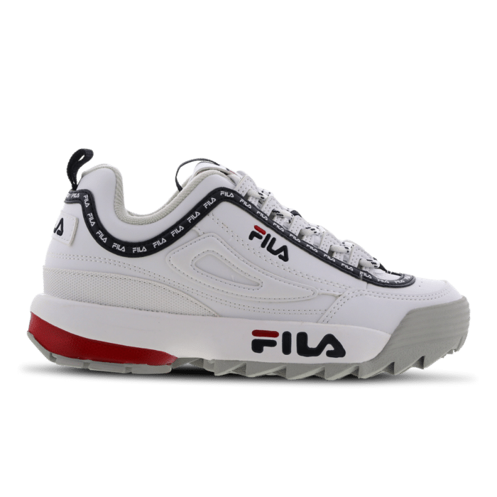 Overweldigend aspect Klas Fila Disruptor Logo White 1010748-1FG | Sneakerbaron NL