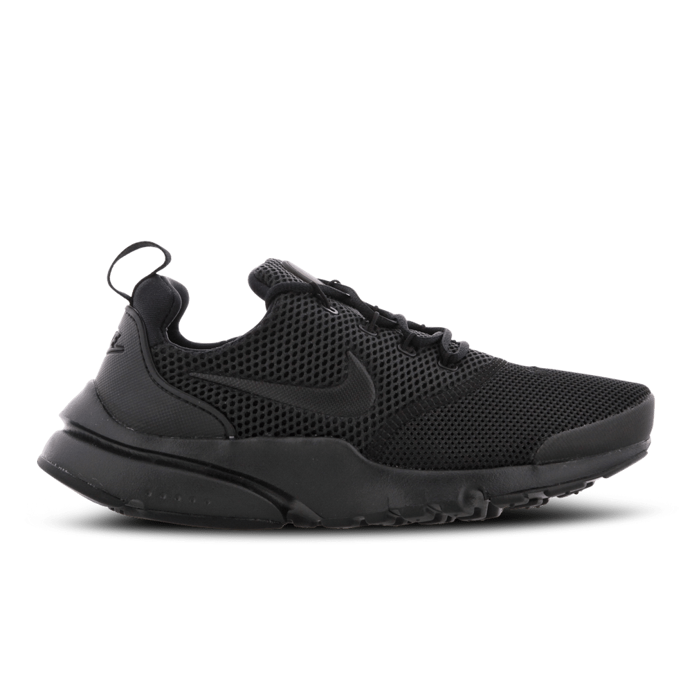 all black presto fly
