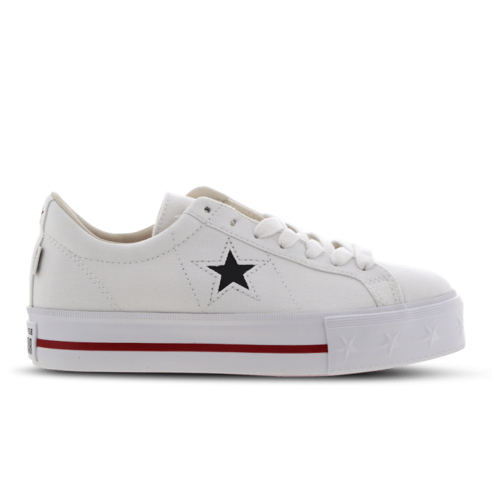 Converse One Star Platform White 564030C
