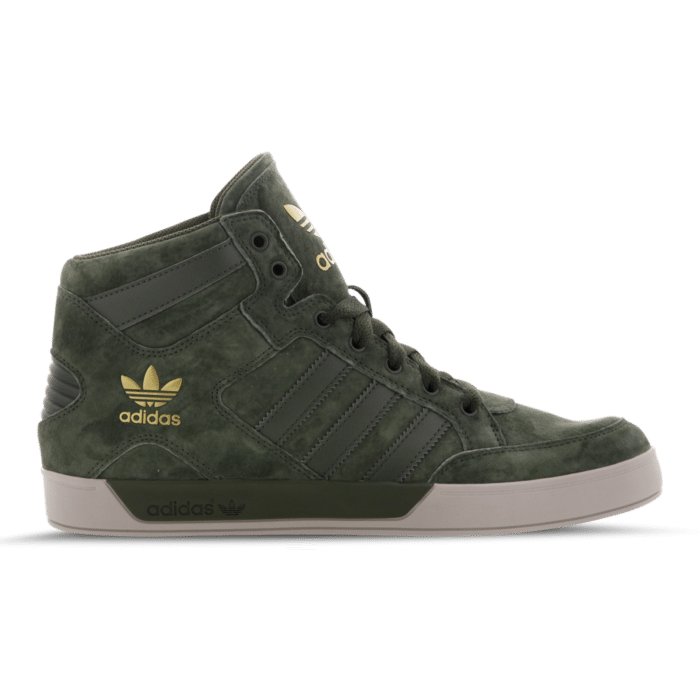 Omtrek mooi Slaapzaal adidas Originals Hardcourt Hi Winterized Green F36699