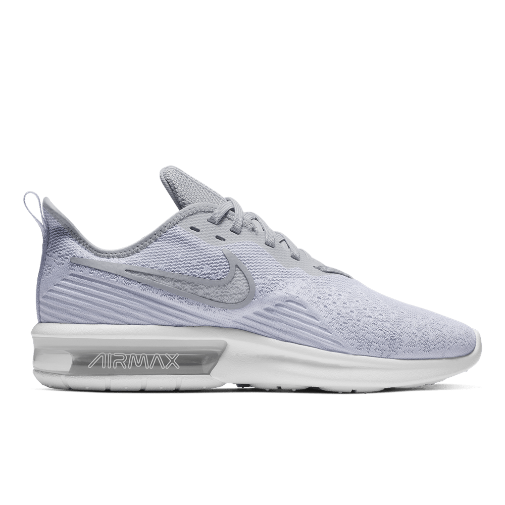 nike air max sequent white