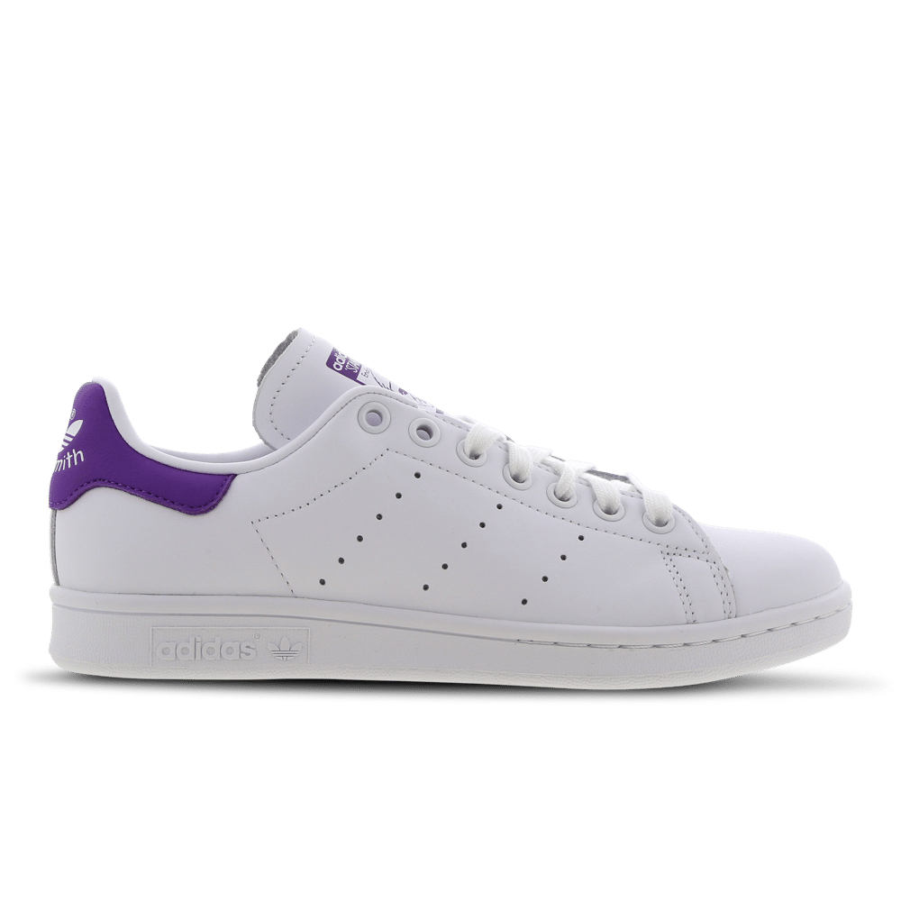 Adidas Women's Stan Smith Footwear White/Active Purple - EE5864 | Sneaker  District