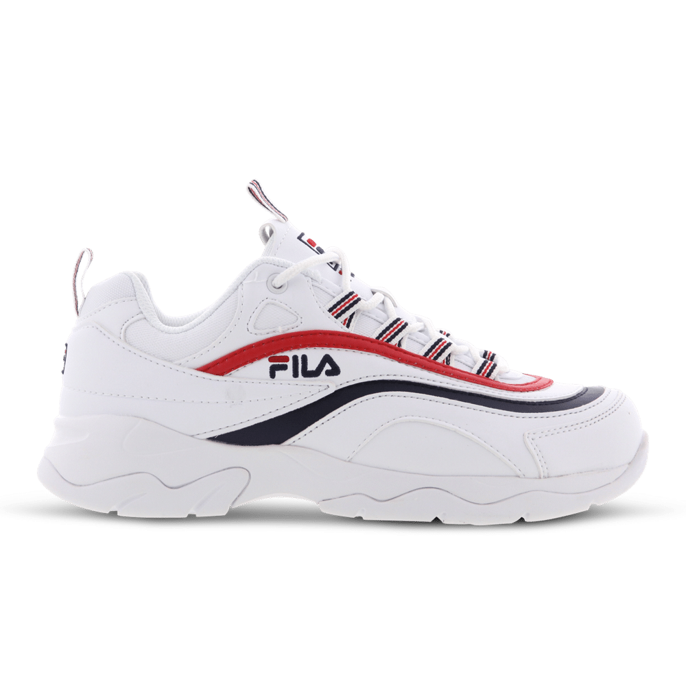 fila ray white navy