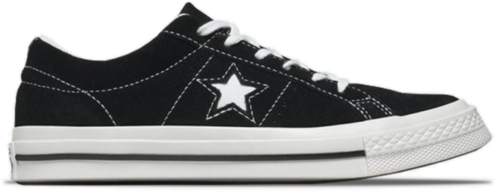 Converse One Star Ox ”Black/White” 261794C