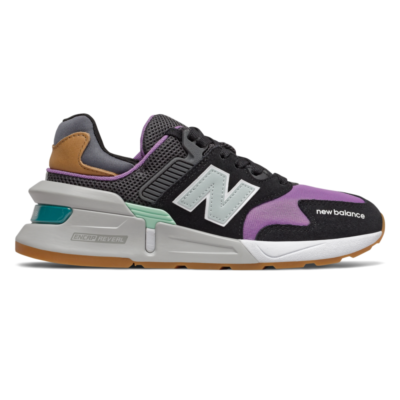 New Balance 997 Sport  Black/Neo Violet WS997JGC