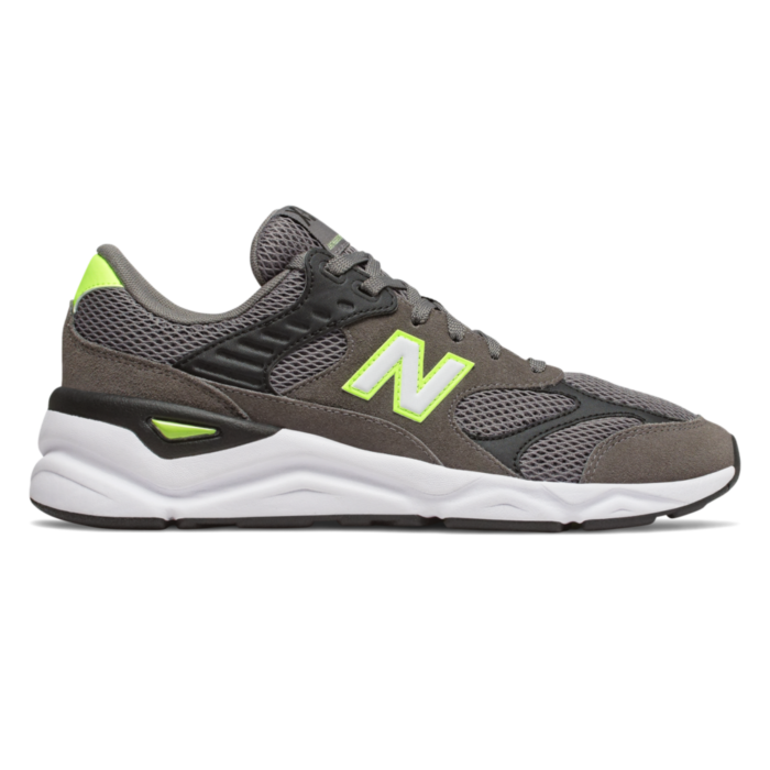 New Balance X-90 Reconstructed  Castlerock/Bleached Lime Glo MSX90TBG