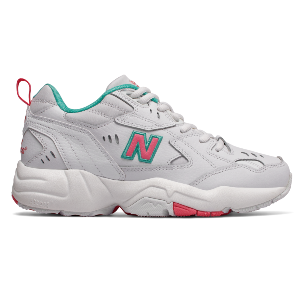 New Balance 608 White/Tidepool WX608WT1 | Wit