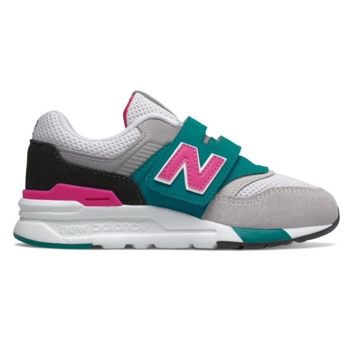 New Balance Hook and Loop 997H  Amazonite/Carnival PZ997HZH