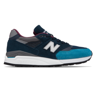 New Balance Made in US 998 suede  Blue/Grey M998TCA