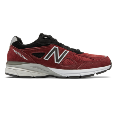 New Balance Made in US 990v4  Mercury Red/Black M990RB4