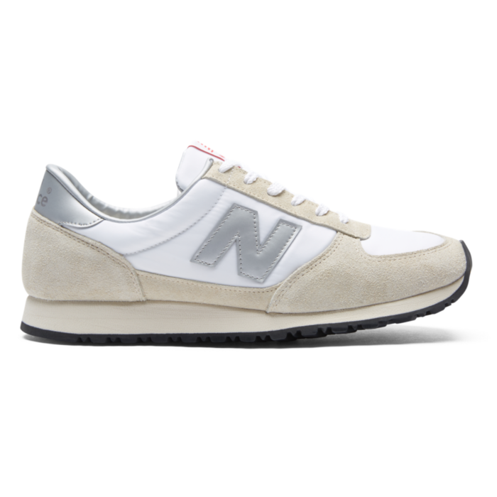 New Balance Made in UK National Class – White/Silver (Grösse EU 40.5) White/Silver MNCWSV