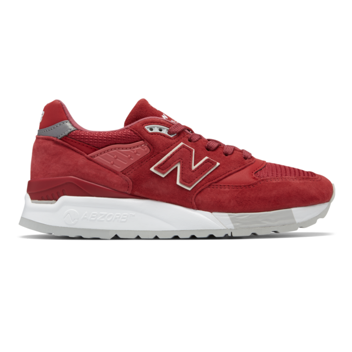 New Balance Made in US 998  Red/White W998RBE