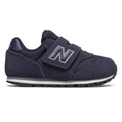 New Balance Hook and Loop 373  Navy/White & Gum KV373NUI