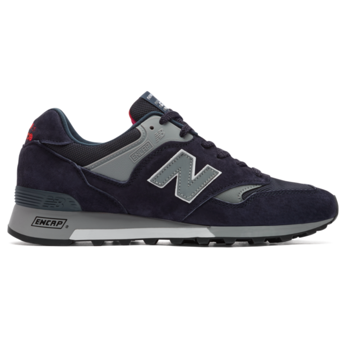 New Balance Made in UK 577  Navy/Grey/Red M577NGR