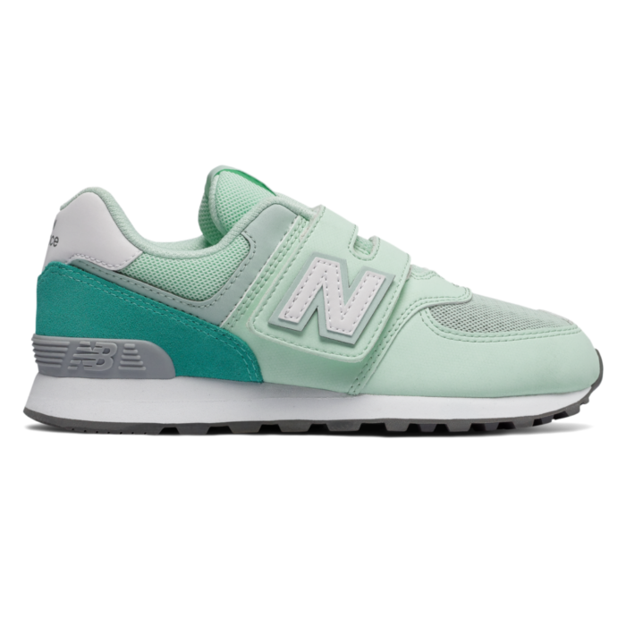 New Balance 574 Day and Night  Green/White YV574D5
