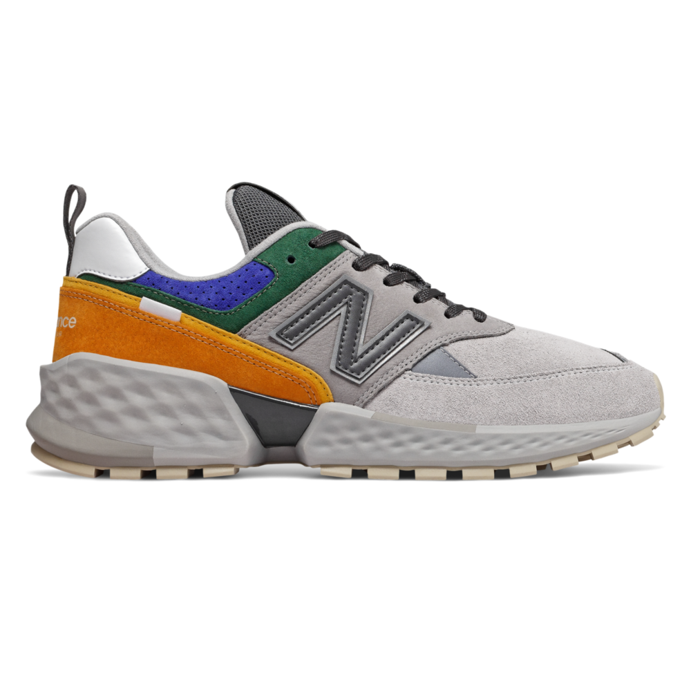 New Balance 574 Sport Rain Cloud/Vintage Orange MS574APG | Geen kleur