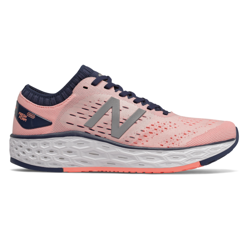 New Balance Fresh Foam Vongo V4 Peach Soda Natural Indigo WVNGOPN4 Roze new-balance-fresh-foam-vongo-v4-peach-soda-natural-indigo-wvngopn4-roze