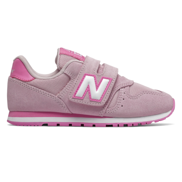 New Balance 373 Hook and Loop  Cherry Blossom/Candy Pink YV373SP