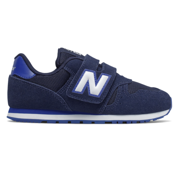 New Balance 373 Hook and Loop  Pigment/Marine Blue YV373SN
