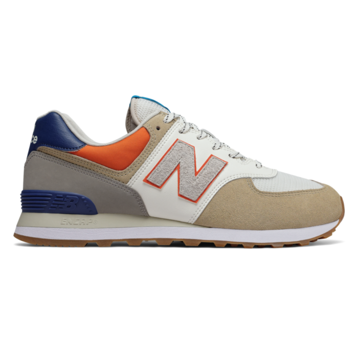 new balance 424 classic orange