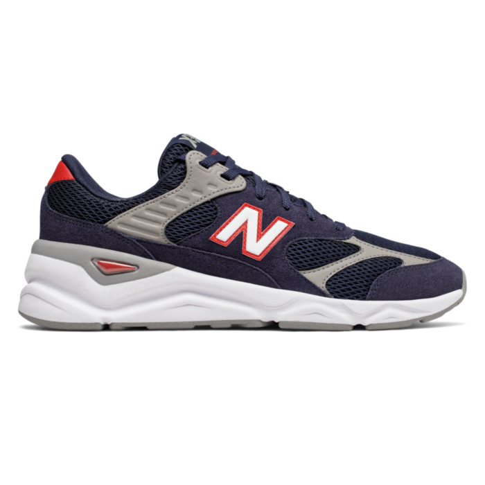 New Balance X-90 Reconstructed  Pigment/Team Red MSX90TBH