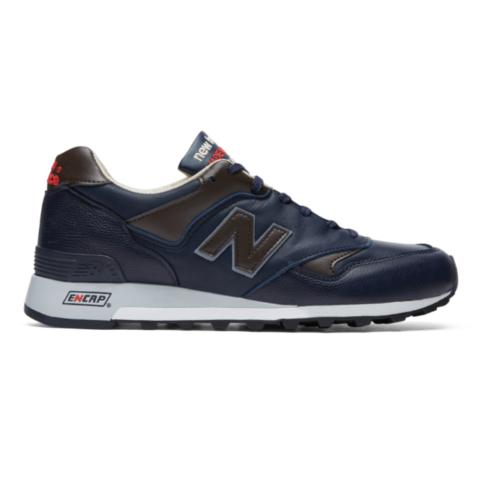 New Balance 577 Made in England Elite Gent Pack Navy Brown M577GNB
