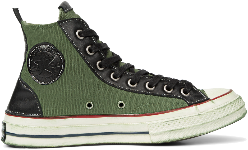 Converse Chuck 70 Vintage High Top Green 165802C | Groen