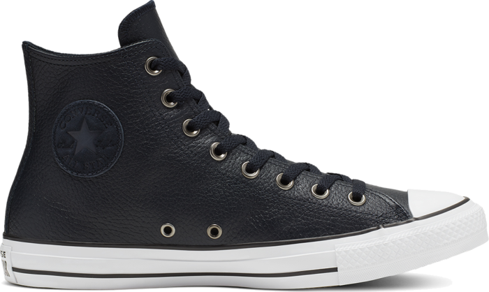 Converse Chuck Taylor All Star Leather High Top Black 165189C