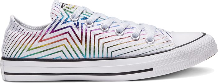 Converse Chuck Taylor All Star Exploding Star Low Top White/ Black 565440C
