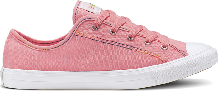 Converse Chuck Taylor All Star Dainty Rainbow Low Top Pink 564980C
